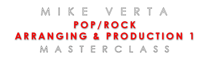 POP ROCK ARRANGING & PRODUCTION 1