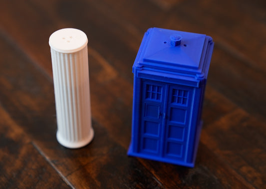 TARDIS Salt & Pepper Shakers Set