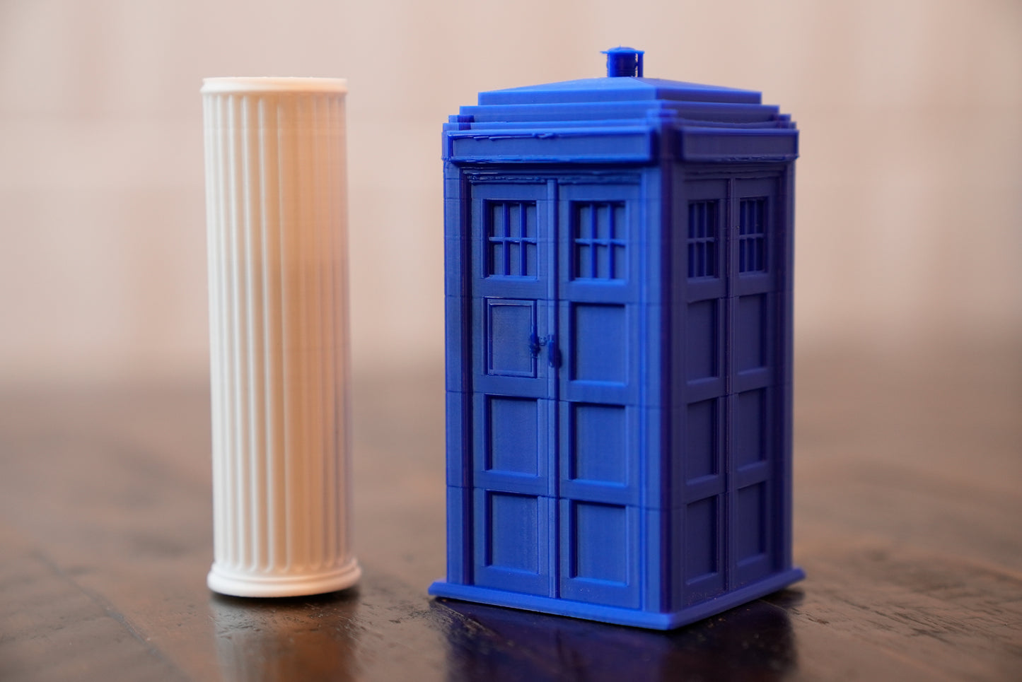 TARDIS Salt & Pepper Shakers Set